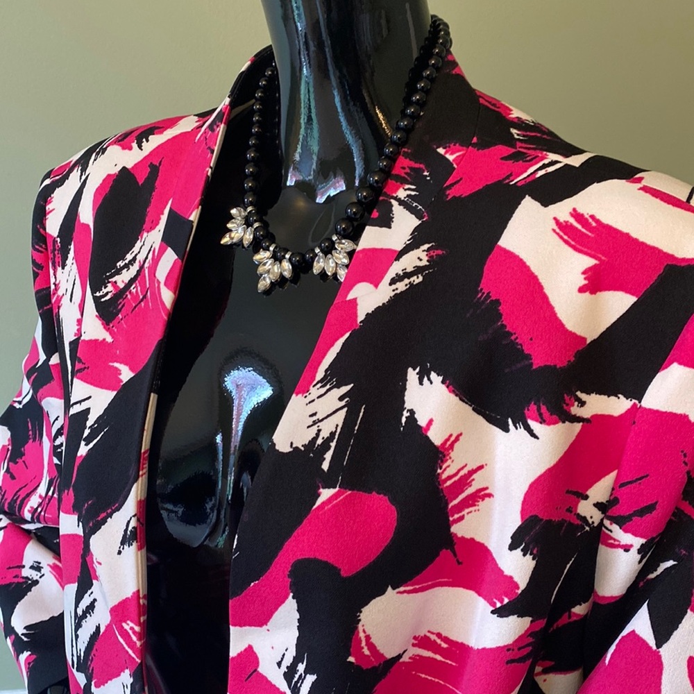Pink Perfection Multi Colored Evan Picone - Picture 4 of 8